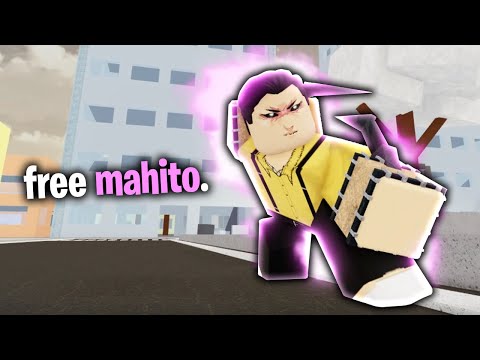 This Jujutsu Shenanigans Update is MASSIVE! (FREE MAHITO)