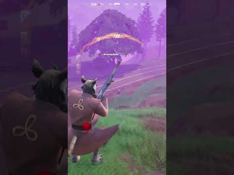 Master Splinter TAKES DOWN Fortnite Lobby with Shredder! #shorts