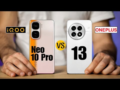 IQoo Neo 10 Pro Vs OnePlus 13