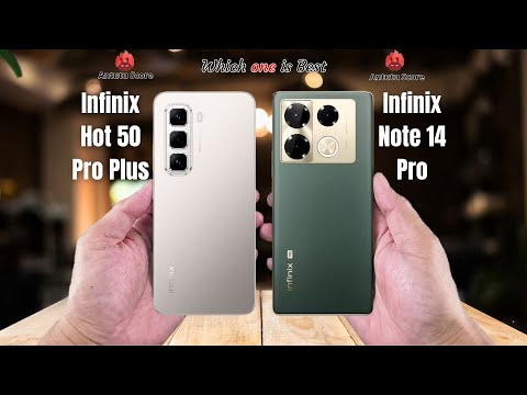 Infinix Hot 50 Pro Plus vs Infinix Note 40 pro  Full comparison ⚡Which one is Best