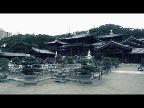 Sony RX100VA & Zhiyun Crane m2 Test (Hong Kong Chi Lin Nunnery)