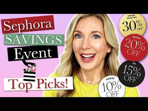 Sephora Savings Event 2024! Top Picks + My Cart!