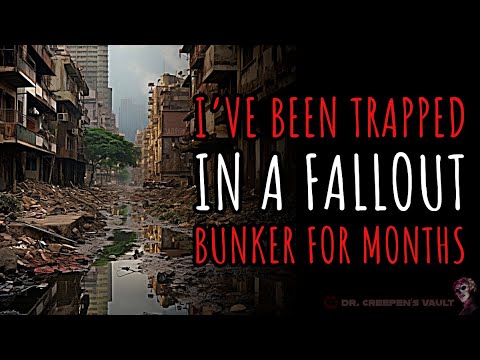 POST-APOCALYPSE HORROR STORIES | I’ve Been Trapped in a Fallout Bunker for Months