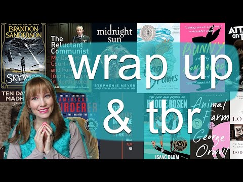 finishing 15 stories, planning 17 more | vlog style march wrap up, april tbr