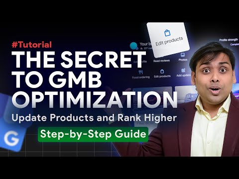 📍The Secret to GMB Optimization: How to Update Products and Rank Higher on Google✨ | Digital Dhanu