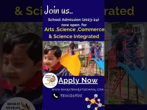 Schhol Admission 2023-24| Bharat Bharati School | Best School