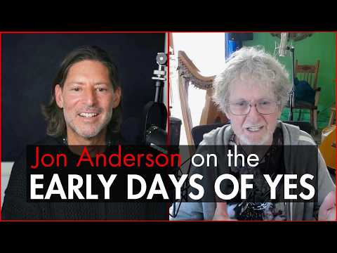 Jon Anderson on the Early Days of Yes with Chris Squire, Steve Howe, Bill Bruford | w/ Marc Beckman