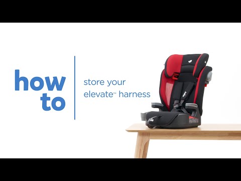 How To Store Your Joie Elevate™ Harness