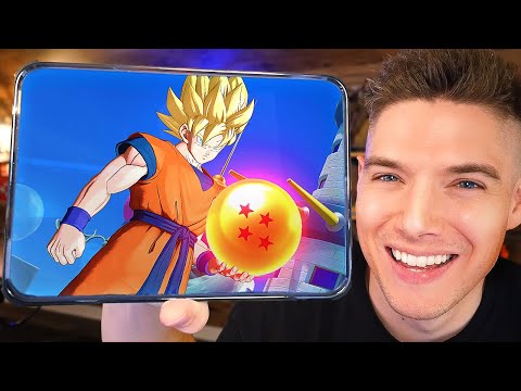 The First NEW DBZ Mobile Game in 6+ Years! (it's free & amazing)