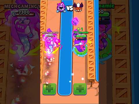 HYPERCHARGE Stu Vs Brawlers Race #brawlstars #shorts