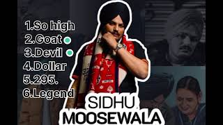 Sidhu Moosewala All superhit songs || punjabi songs || sidhu moosewala #sidhumoosewala#punjabisong