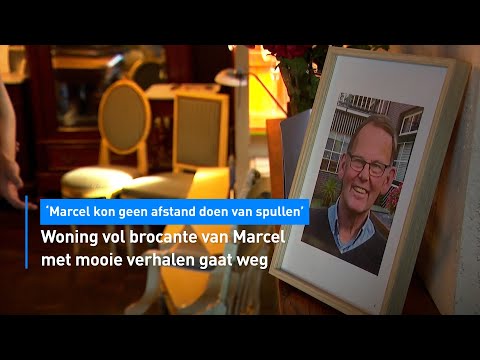 Woning vol brocante van Marcel met mooie verhalen gaat weg | Hart van Nederland