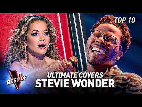 The Best STEVIE WONDER Covers on The Voice Blind Auditions!