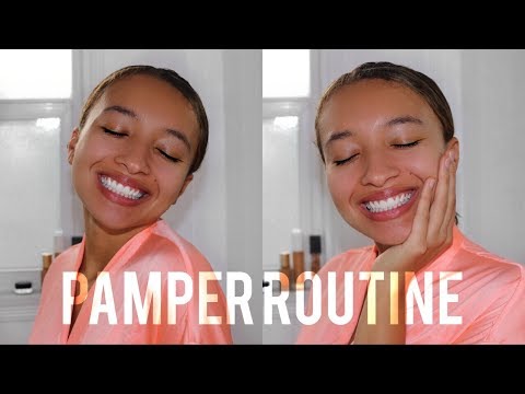 PAMPER ROUTINE