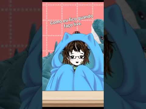 fazer live no frio enquanto fica no cobertor é muito bom #vtuber #vtuberbr #blåhaj #fyp #comfy