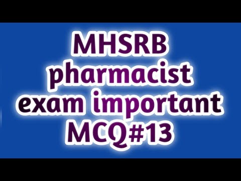 mhsrb pharmacist exam