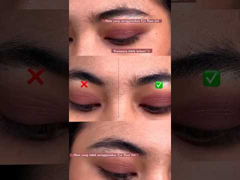 Tips Eye Shadow Nempel, Pigmented, dan Awet✨ #makeuptips #makeuphacks #vivacosmetics