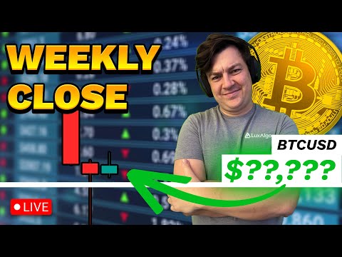 🔴BTC INSANE WEEKLY CLOSE! (Back to 70K?)