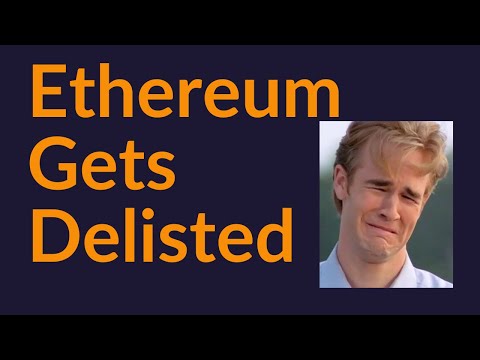 Ethereum Gets Delisted (Paxful)