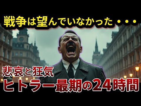 【壮絶】アドルフ・ヒトラーの最期の24時間【世界史】