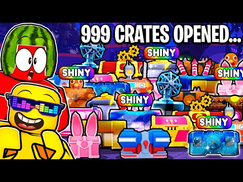 OPENING EVERY SHINY CRATE In Toilet Tower Defense