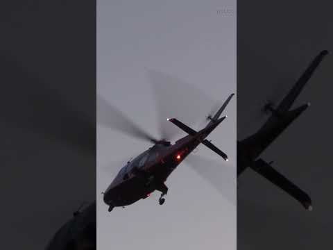 Helicopter Leonardo AW109SP GrandNew JA45PN Takeoff