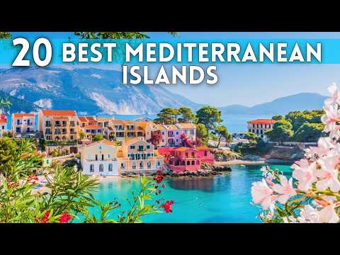 Best Mediterranean Islands To Travel 2025 4K