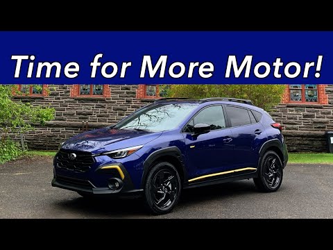 The Subaru Crosstrek Gets an Important Update for 2025!