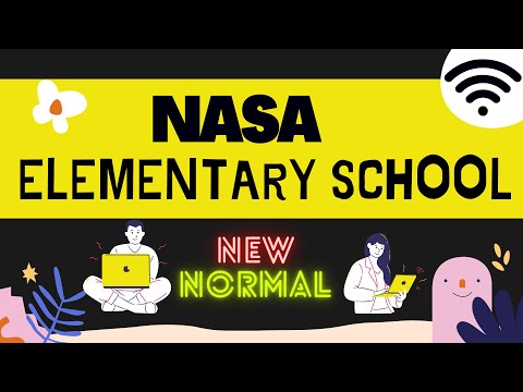 NASA Elementary School Teachers 2020-2021 I New Normal I Covid 19