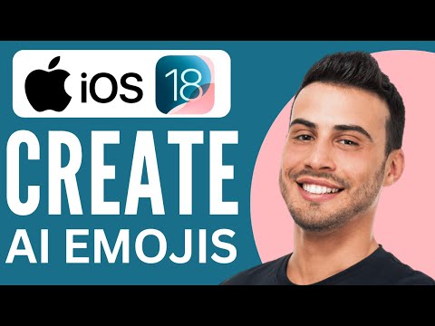 Create AI Emojis in iOS 18 | Genmoji Tutorial (2025) 🧠✨