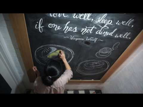 Hardware Societe Chalkboard Timelapse