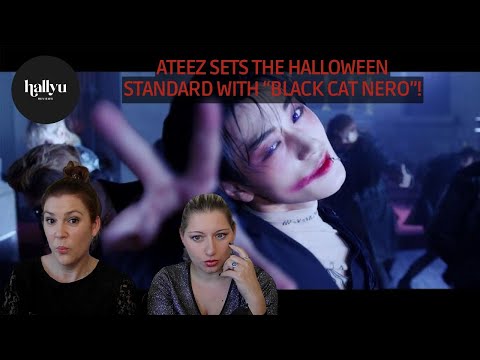 ATEEZ (에이티즈) "The Black Cat Nero" Halloween Performance Video Reaction