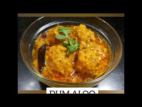 Dum aloo बनाने  का सरल तरीका-Dum aloo redchilli