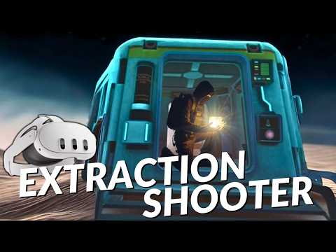 EXCLUSIVE LOOK: New VR Extraction Shooter | Anomaly