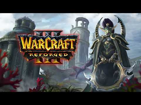 Night Elf Frozen Throne Theme Music WarCraft 3 Reforged - OST Official Soundtrack WC3