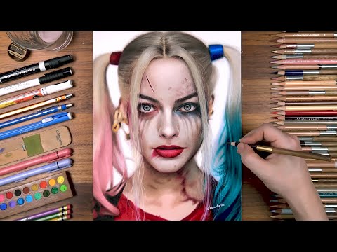 Drawing Harley Quinn | drawholic