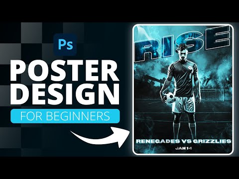 How To Design A Poster In Photoshop (For Beginners)