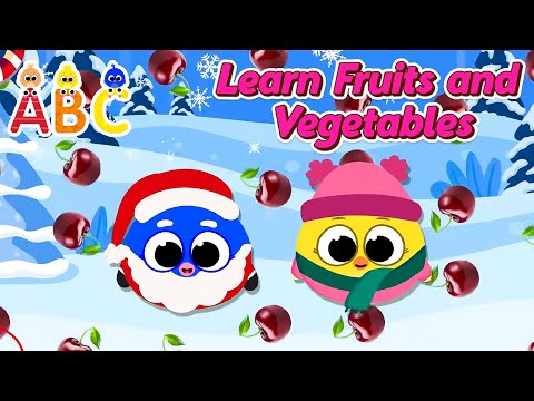 Fruits and Vegetables Names | Sing Along with Giligilis to Discover Delicious Fruits and Fun Rhythms