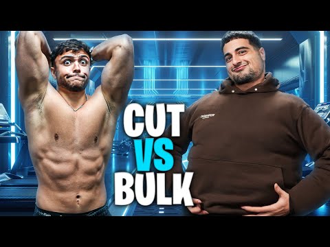 THE STRUGGLES OF BULKING VS CUTTING