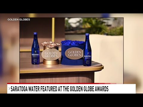 Local water shines at The 82nd Golden Globes