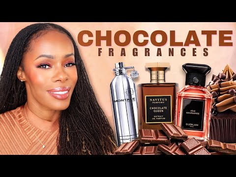 The Best Yummy CHOCOLATE PERFUMES In My Fragrance Collection