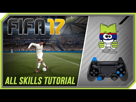 Fifa 17 Skills Tutorial [PS3, PS4]