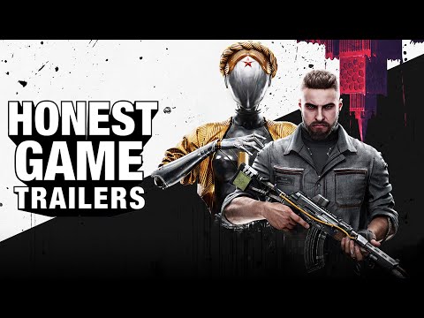 Honest Game Trailers | Atomic Heart