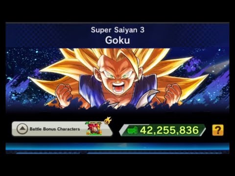 [DRAGON BALL LEGENDS] ZENKAI RUSH BATTLE - VS SUPER SAIYAN 3 GOKU - FLOOR 30 (FULL GAMEPLAY)