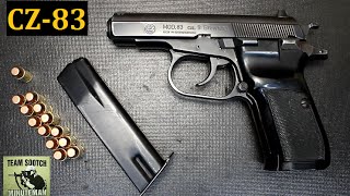 CZ 83 380 ACP Pistol Review