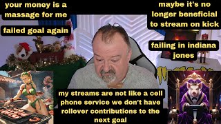 DsP--maybe it's no longer beneficial to stream on kick--my streams are not like a cell phone service