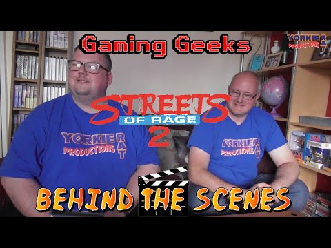 Gaming Geeks - Behind The Scenes