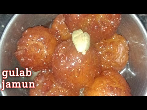 @ గులాబ్ జామున్ ఇలా చేయండి||gulab jamun recipe in telugu||sweet recipe||cookingchannel||