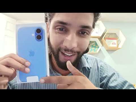 Brand New iPhone16 Unbox review by Jamal Life USA | Jamal Zahid