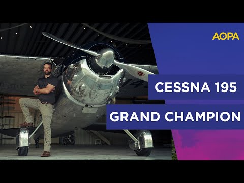 Grand Champion Cessna 195